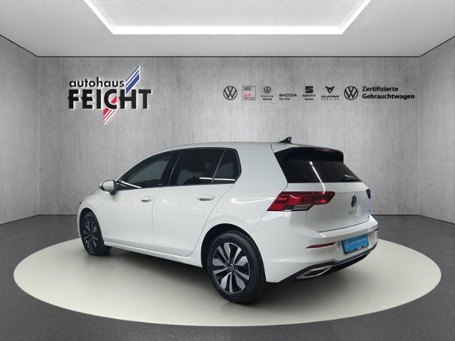 Golf VIII 1.0 eTSI Move+LED+NAVI+PDC+ACC+APP-CO.