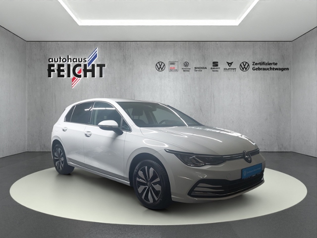 Golf VIII 1.0 eTSI Move+LED+NAVI+PDC+ACC+APP-CO.