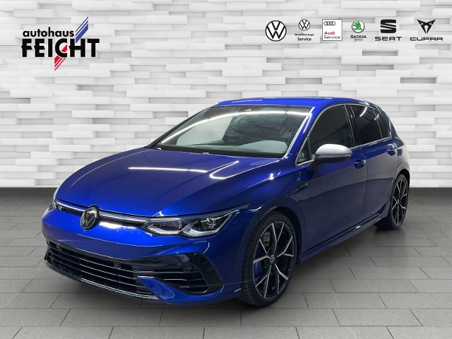 Golf VIII R 2.0 TSI 4Motion+NAVI+RFK+LED+APP-CO.