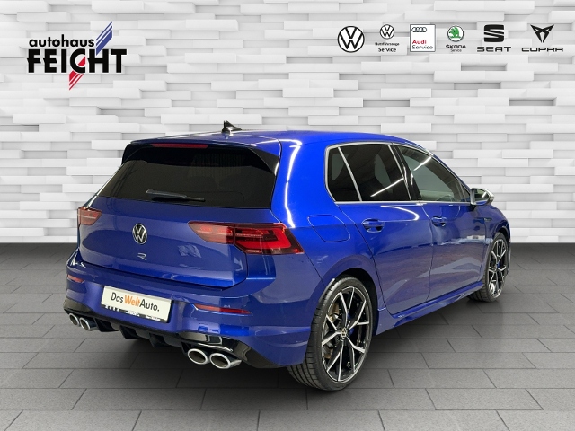 Golf VIII R 2.0 TSI 4Motion+NAVI+RFK+LED+APP-CO.