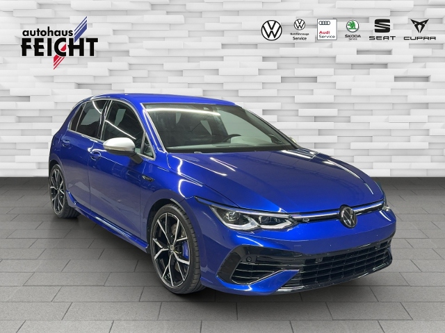 Golf VIII R 2.0 TSI 4Motion+NAVI+RFK+LED+APP-CO.