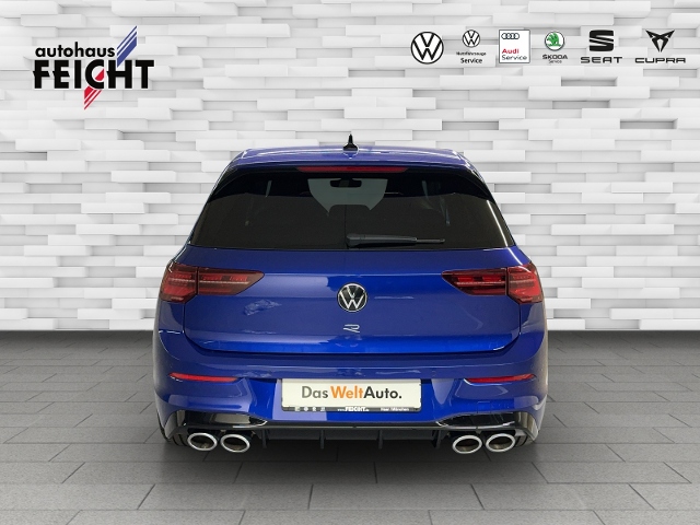 Golf VIII R 2.0 TSI 4Motion+NAVI+RFK+LED+APP-CO.