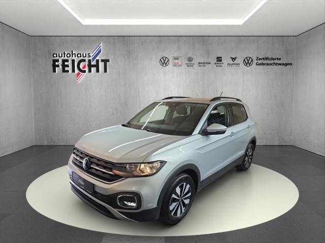T-Cross 1.0 TSI Move+NAVI+APP-CONN.+FRONT ASSIST