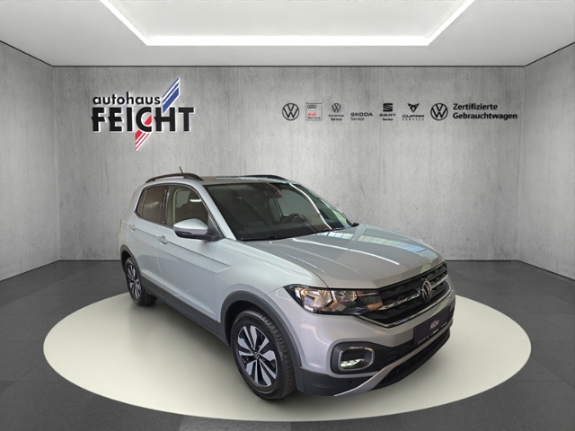 T-Cross 1.0 TSI Move+NAVI+APP-CONN.+FRONT ASSIST
