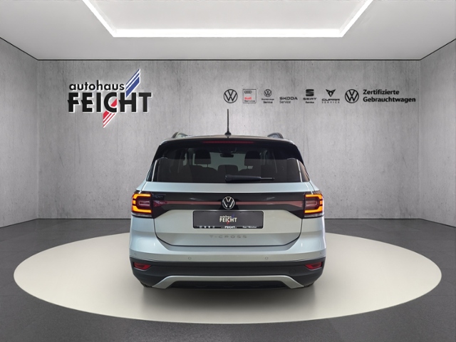 T-Cross 1.0 TSI Move+NAVI+APP-CONN.+FRONT ASSIST