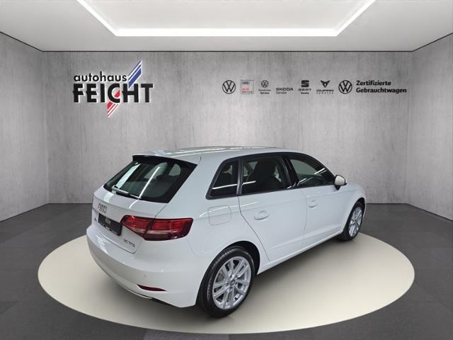 A3 Sportback 30 1.0 TFSI XENON+PDC+AUDI CONNECT