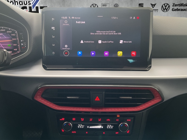 Arona 1.5 TSI FR+LED+RFK+PARKLENK+APP CONNECT