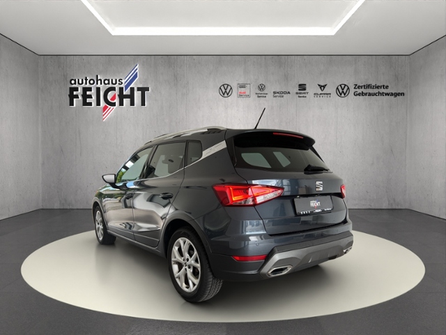 Arona 1.5 TSI FR+LED+RFK+PARKLENK+APP CONNECT