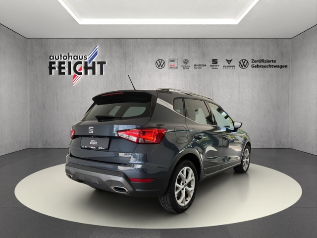Arona 1.5 TSI FR+LED+RFK+PARKLENK+APP CONNECT