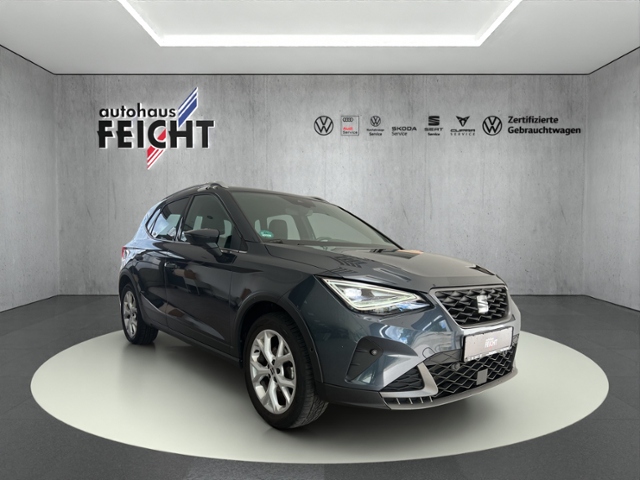 Arona 1.5 TSI FR+LED+RFK+PARKLENK+APP CONNECT