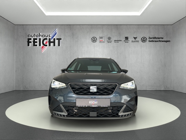 Arona 1.5 TSI FR+LED+RFK+PARKLENK+APP CONNECT