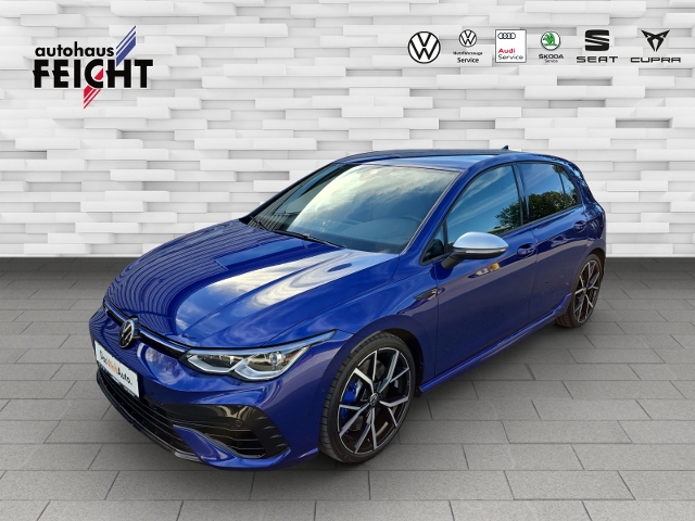 Golf VIII R 2.0 TSI 4Motion+NAVI+LED+RFK+ACC+APP
