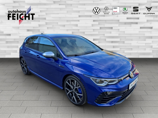 Golf VIII R 2.0 TSI 4Motion+NAVI+LED+RFK+ACC+APP