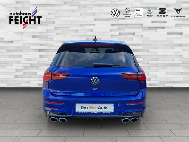 Golf VIII R 2.0 TSI 4Motion+NAVI+LED+RFK+ACC+APP