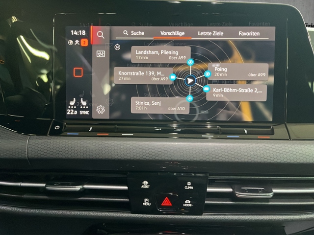 Golf VIII GTI Clubsport 2.0 TSI LED+NAVI+RFK+APP