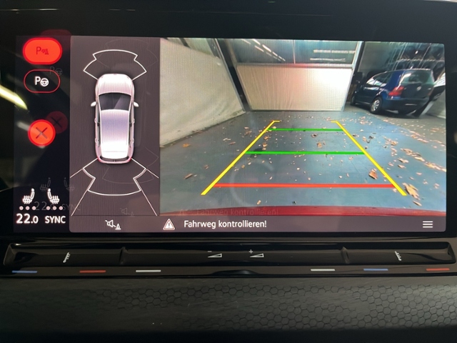 Golf VIII GTI Clubsport 2.0 TSI LED+NAVI+RFK+APP