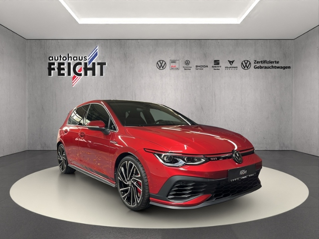 Golf VIII GTI Clubsport 2.0 TSI LED+NAVI+RFK+APP