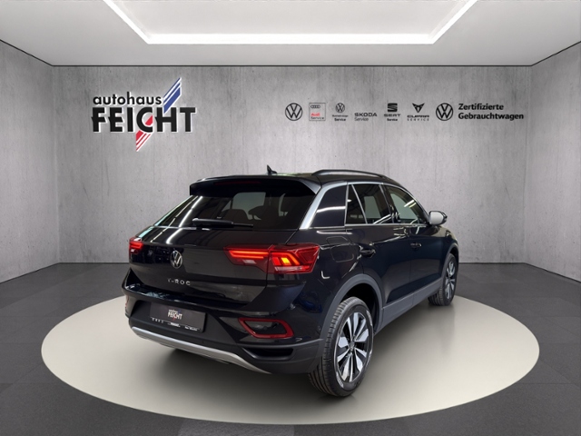T-Roc 1.5 TSI Move+LED+NAVI+PARKLENK+APP-C.+ACC