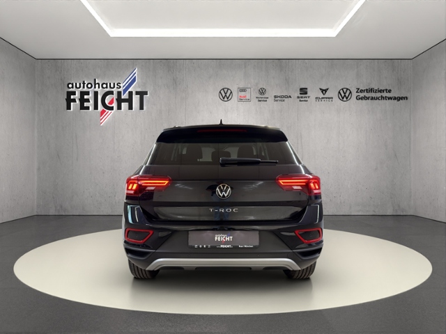 T-Roc 1.5 TSI Move+LED+NAVI+PARKLENK+APP-C.+ACC