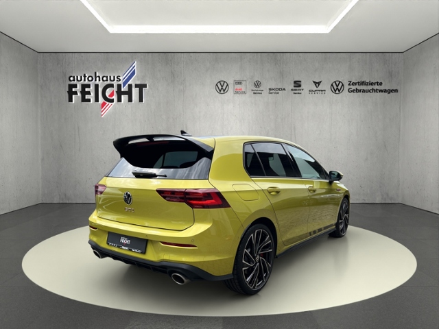 Golf VIII GTI Clubsport 2.0 TSI LED+NAVI+RFK+APP