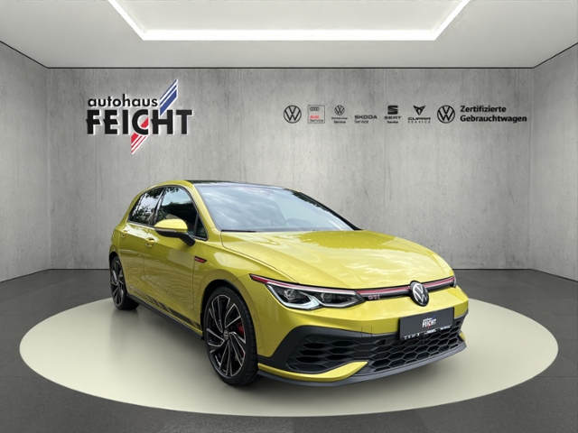 Golf VIII GTI Clubsport 2.0 TSI LED+NAVI+RFK+APP