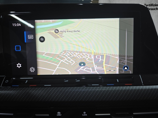 Golf VIII R 2.0 TSI 4Motion+NAVI+RFK+LED+APP-CO.