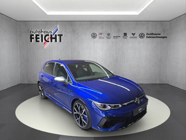 Golf VIII R 2.0 TSI 4Motion+NAVI+RFK+LED+APP-CO.