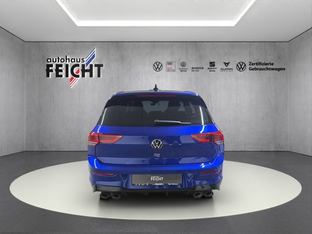 Golf VIII R 2.0 TSI 4Motion+NAVI+RFK+LED+APP-CO.