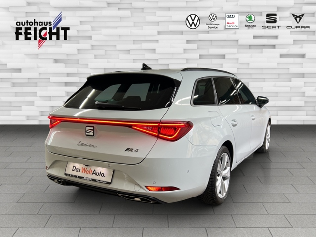 Leon Sportstourer 2.0 TDI FR+4Drive+LED+NAVI+APP