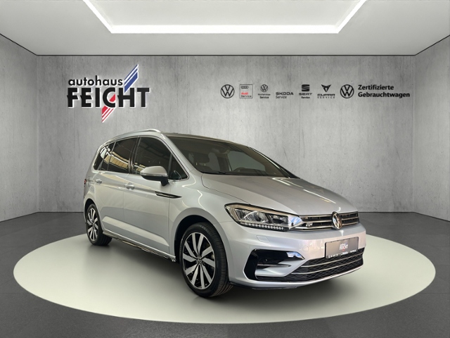 Touran 1.5 TSI Highline+LED+NAVI+7-SITZ.+RFK+ACC
