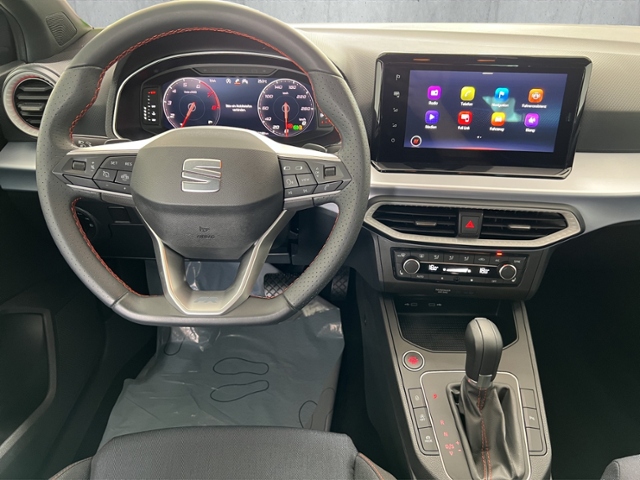 Ibiza 1.0 TSI FR+LED+NAVI+RFK+FRONT ASSIST+GJR