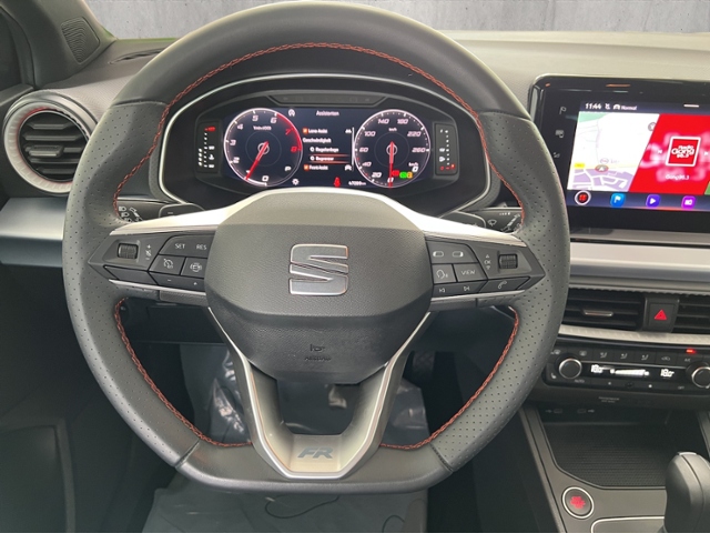 Ibiza 1.0 TSI FR+LED+NAVI+RFK+FRONT ASSIST+GJR