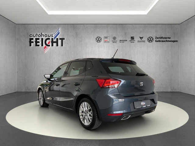Ibiza 1.0 TSI FR+LED+NAVI+RFK+FRONT ASSIST+GJR