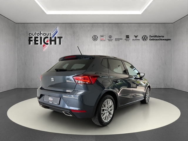Ibiza 1.0 TSI FR+LED+NAVI+RFK+FRONT ASSIST+GJR