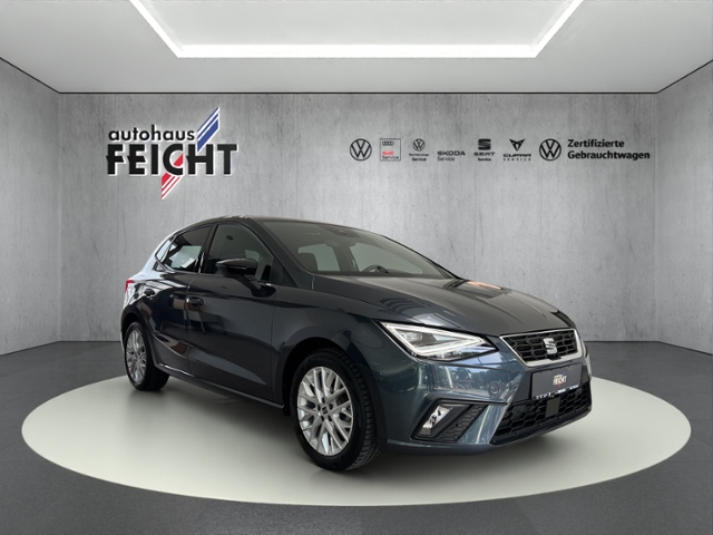 Ibiza 1.0 TSI FR+LED+NAVI+RFK+FRONT ASSIST+GJR