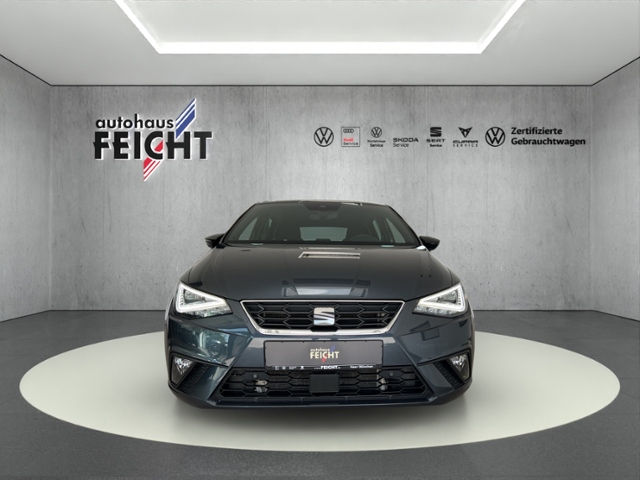 Ibiza 1.0 TSI FR+LED+NAVI+RFK+FRONT ASSIST+GJR