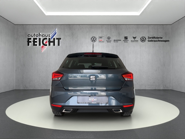 Ibiza 1.0 TSI FR+LED+NAVI+RFK+FRONT ASSIST+GJR
