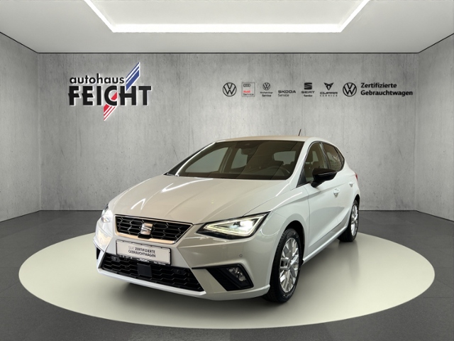 Ibiza 1.0 TSI FR+LED+NAVI+RFK+APP-CONNECT+ACC