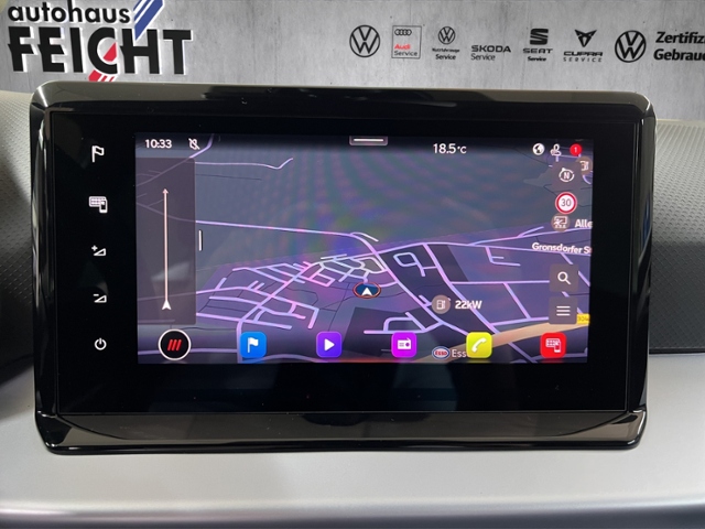 Ibiza 1.0 TSI FR+LED+NAVI+RFK+APP-CONNECT+ACC