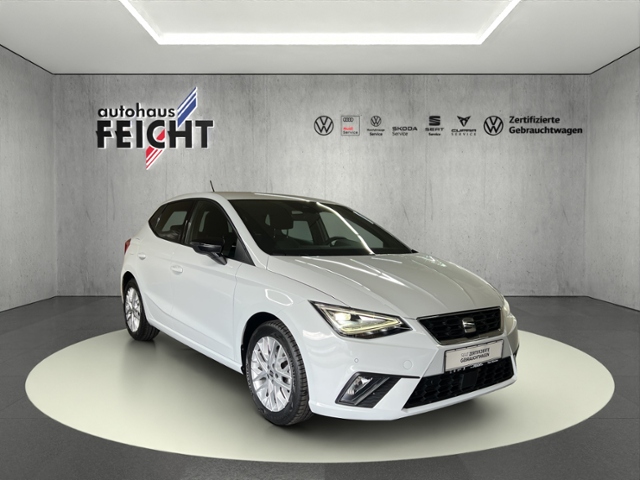 Ibiza 1.0 TSI FR+LED+NAVI+RFK+APP-CONNECT+ACC