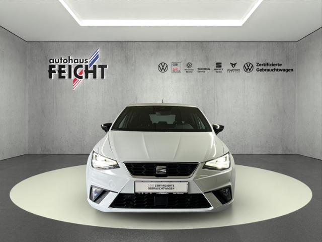 Ibiza 1.0 TSI FR+LED+NAVI+RFK+APP-CONNECT+ACC