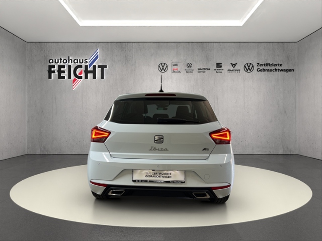 Ibiza 1.0 TSI FR+LED+NAVI+RFK+APP-CONNECT+ACC