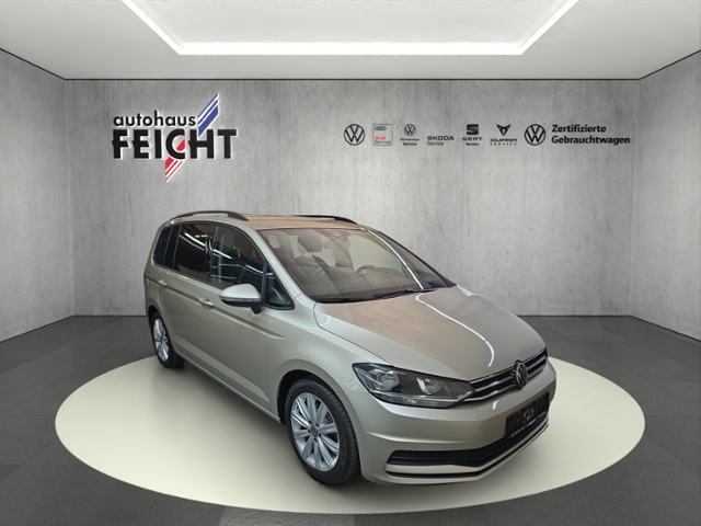 Touran 1.5 TSI Comfortline+NAVI+AHK+7-SITZ.+PDC