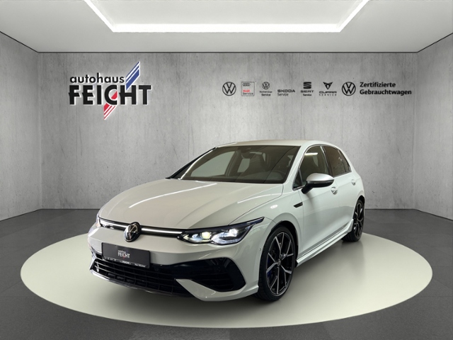 Golf VIII R 2.0 TSI 4Motion+NAVI+LED+RFK+APP-CO.