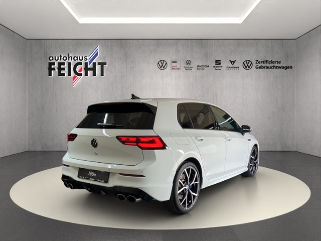 Golf VIII R 2.0 TSI 4Motion+NAVI+LED+RFK+APP-CO.