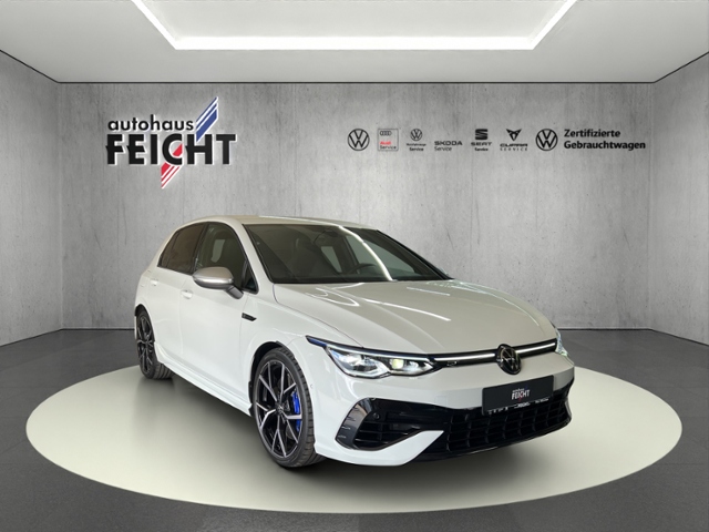 Golf VIII R 2.0 TSI 4Motion+NAVI+LED+RFK+APP-CO.