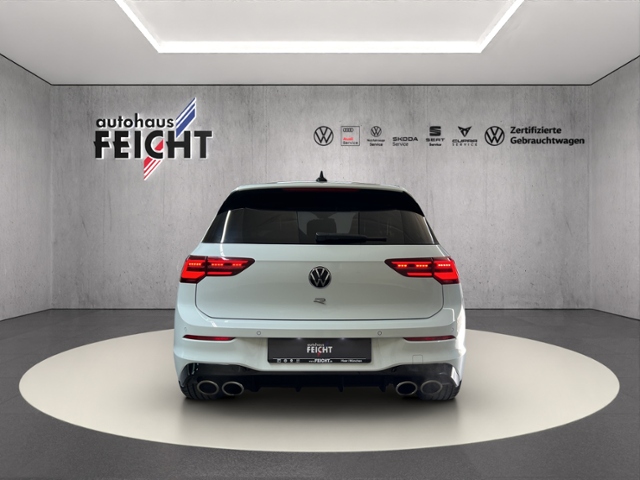 Golf VIII R 2.0 TSI 4Motion+NAVI+LED+RFK+APP-CO.