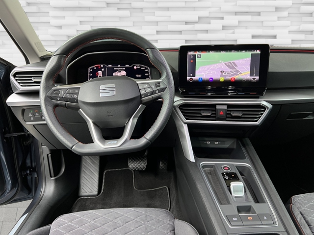 Leon Sportstourer 2.0 TDI FR+4Drive+LED+NAVI+RFK
