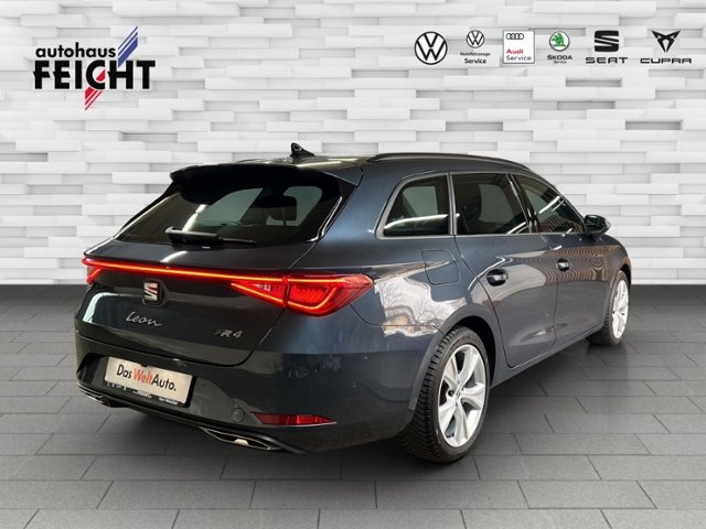 Leon Sportstourer 2.0 TDI FR+4Drive+LED+NAVI+RFK