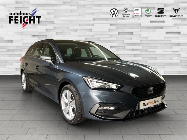 Leon Sportstourer 2.0 TDI FR+4Drive+LED+NAVI+RFK